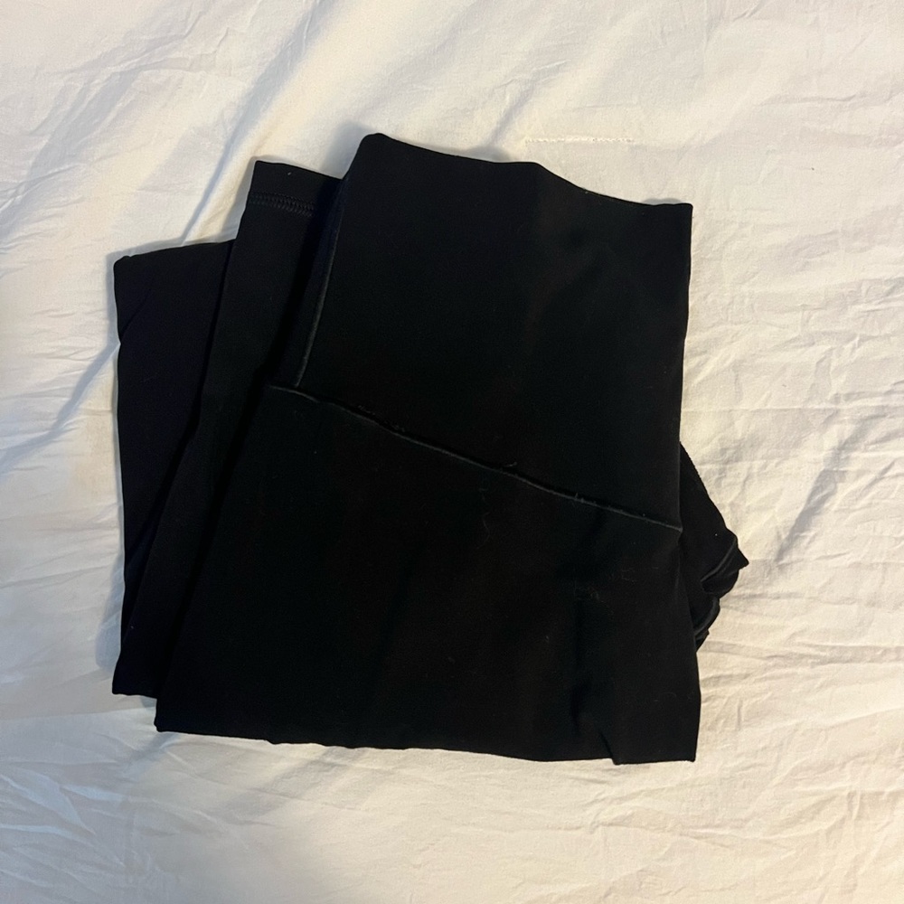 Black Aerie Crossover Leggings